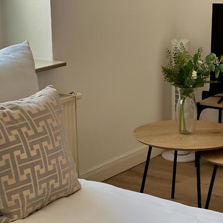 Raha Apartments - Modernes Studio-Apartment - Hbf - Gratis Parkplatz Ερφούρτη Εξωτερικό φωτογραφία