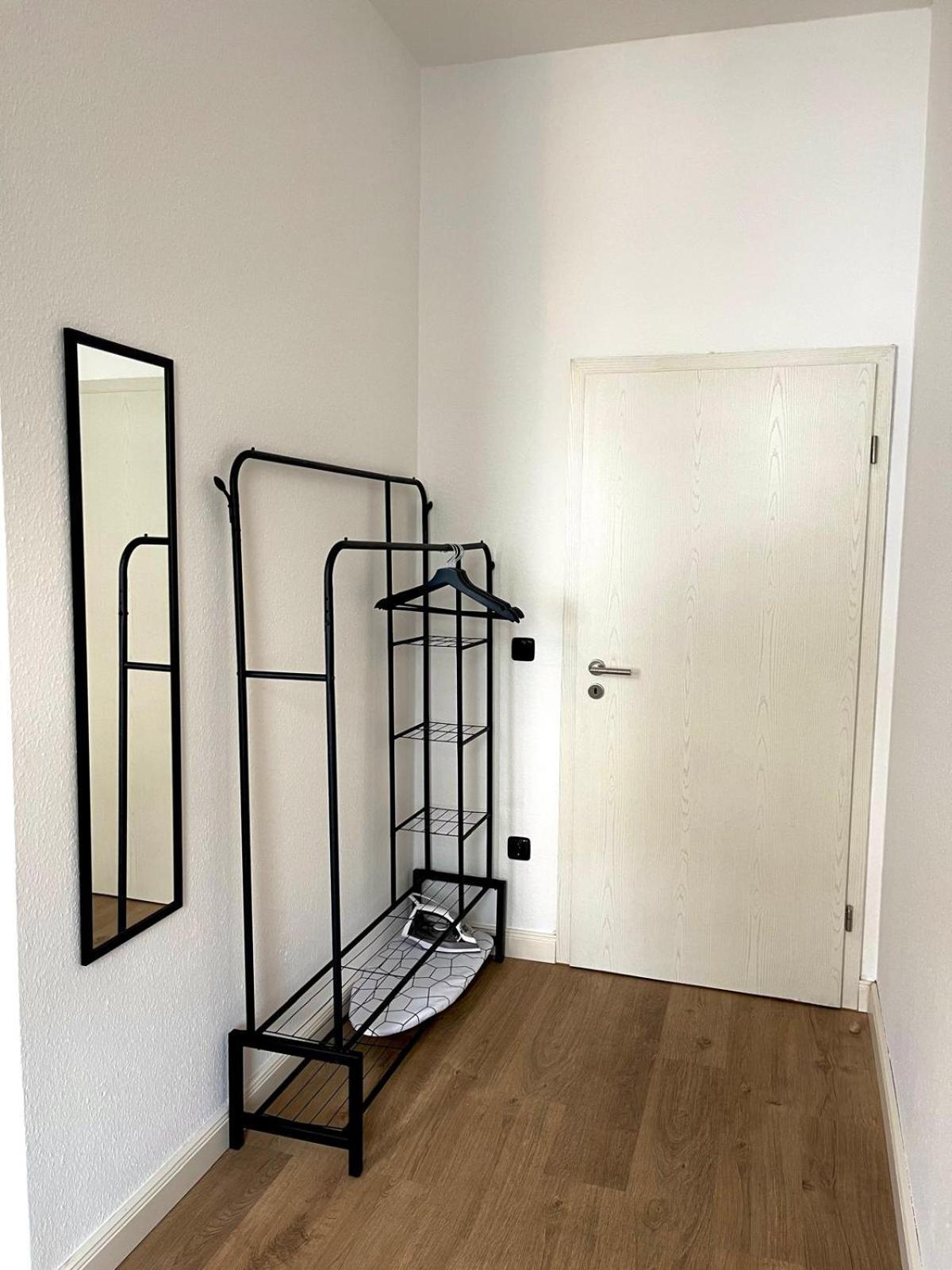 Raha Apartments - Modernes Studio-Apartment - Hbf - Gratis Parkplatz Ερφούρτη Εξωτερικό φωτογραφία