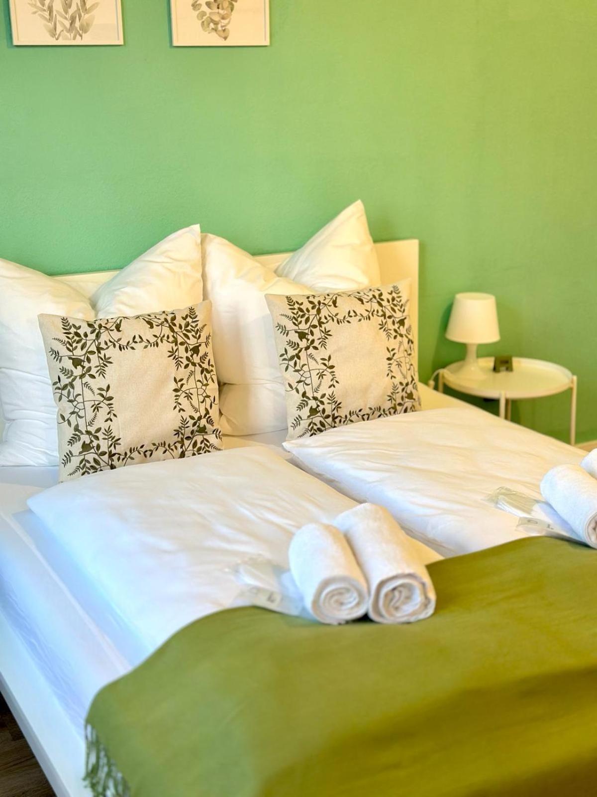 Raha Apartments - Modernes Studio-Apartment - Hbf - Gratis Parkplatz Ερφούρτη Εξωτερικό φωτογραφία