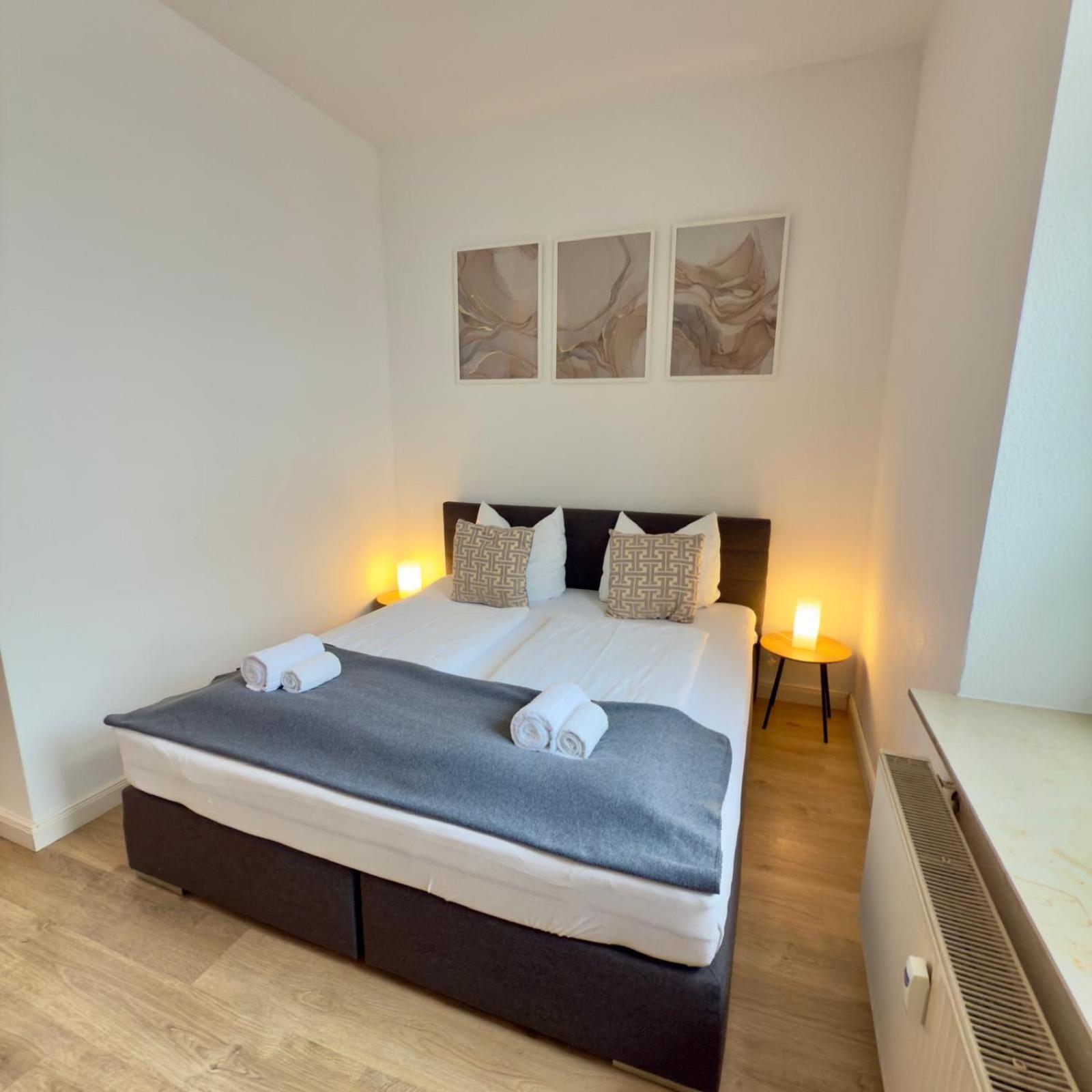 Raha Apartments - Modernes Studio-Apartment - Hbf - Gratis Parkplatz Ερφούρτη Εξωτερικό φωτογραφία