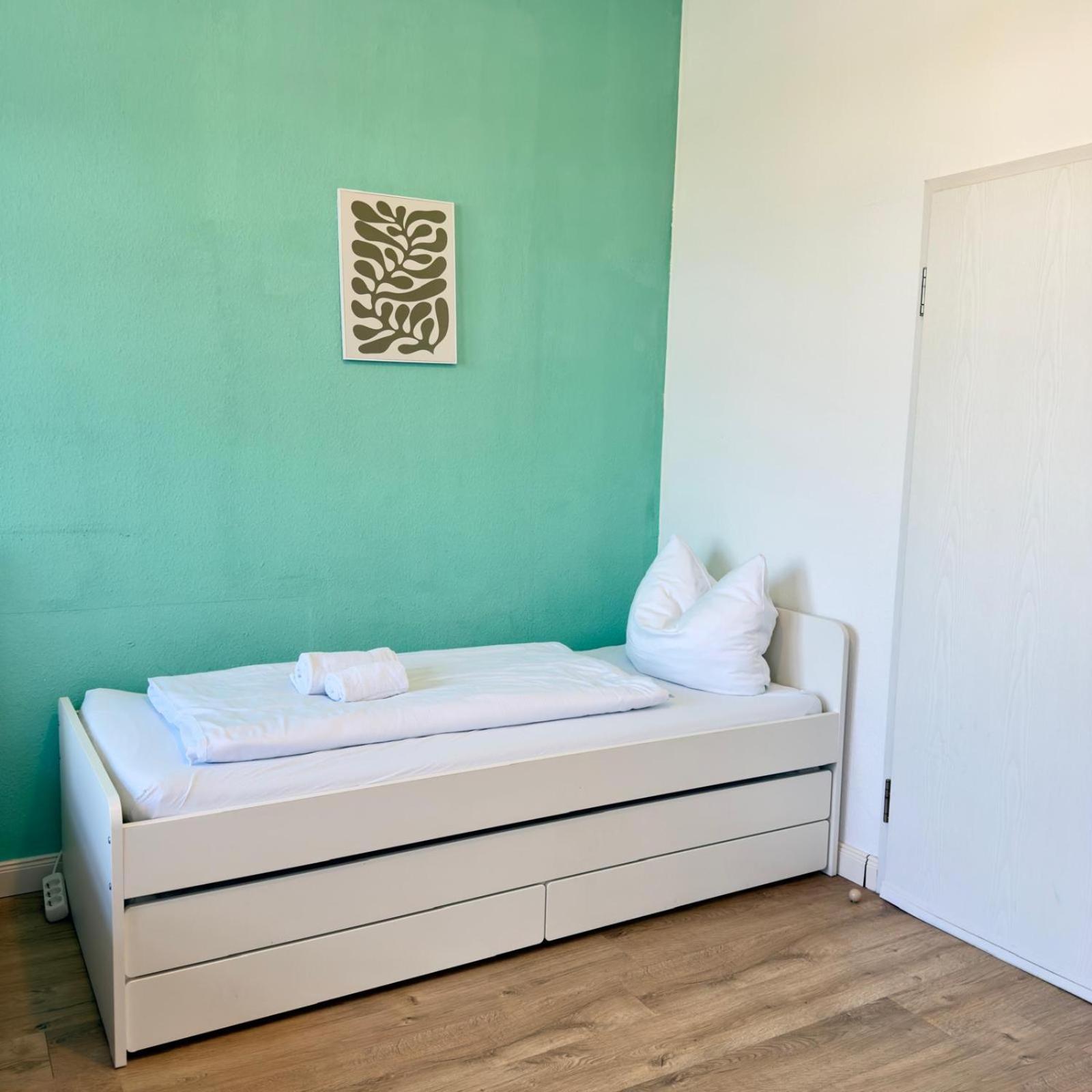 Raha Apartments - Modernes Studio-Apartment - Hbf - Gratis Parkplatz Ερφούρτη Εξωτερικό φωτογραφία