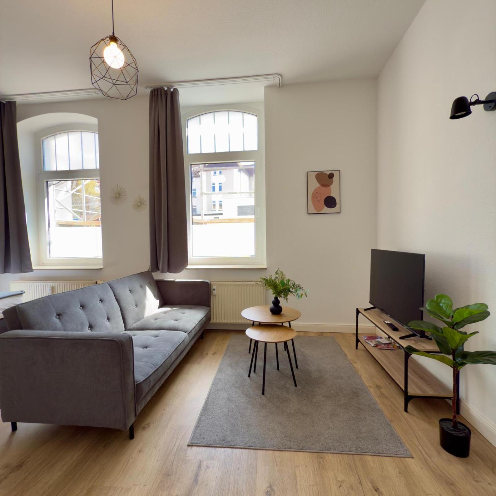 Raha Apartments - Modernes Studio-Apartment - Hbf - Gratis Parkplatz Ερφούρτη Εξωτερικό φωτογραφία